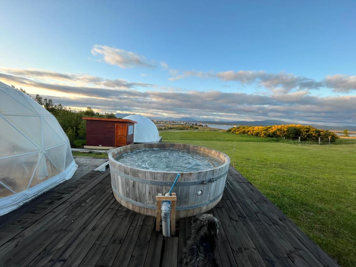 Garden Domes Villa Puerto Natales Exteriör bild