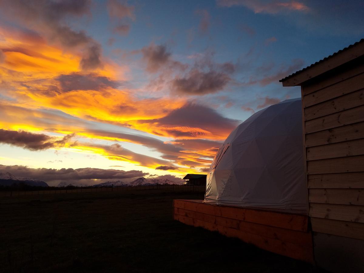 Garden Domes Villa Puerto Natales Exteriör bild