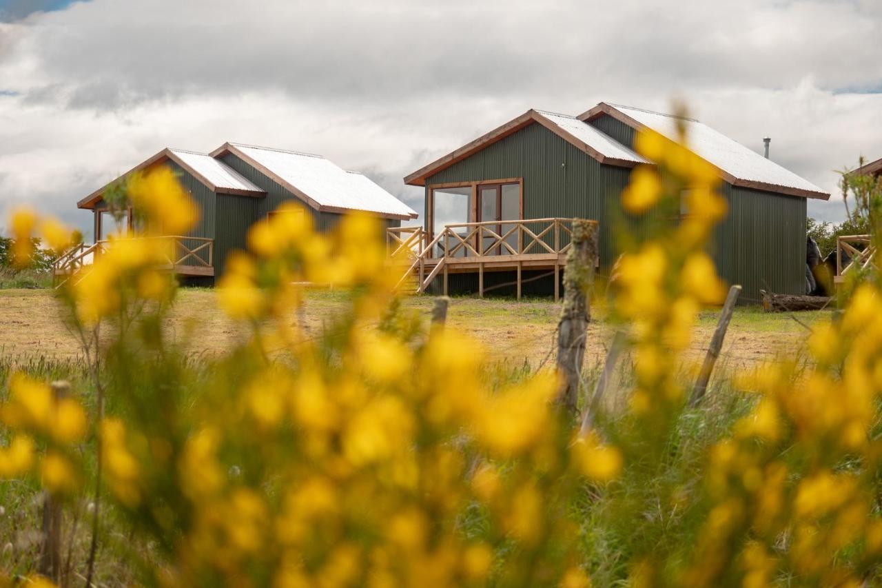 Garden Domes Villa Puerto Natales Exteriör bild