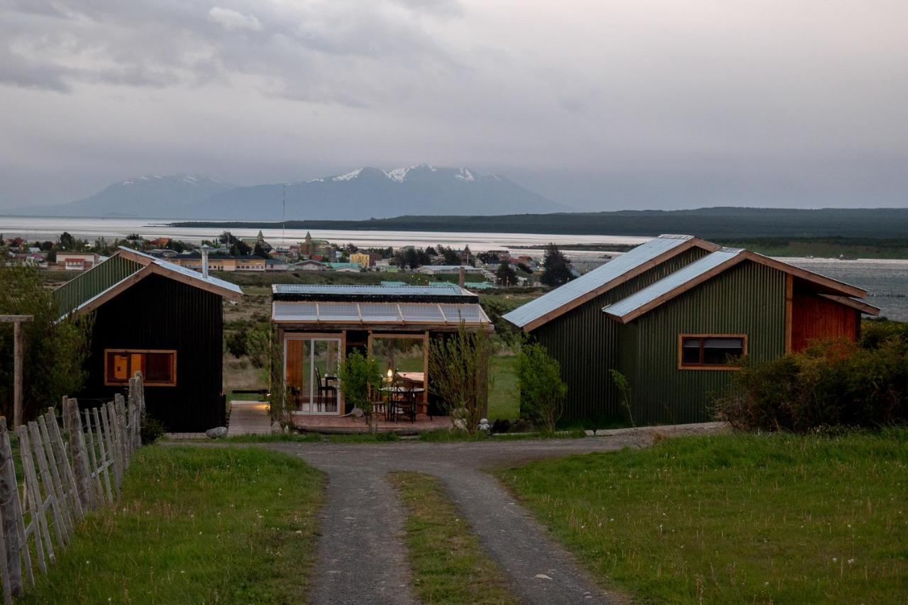 Garden Domes Villa Puerto Natales Exteriör bild