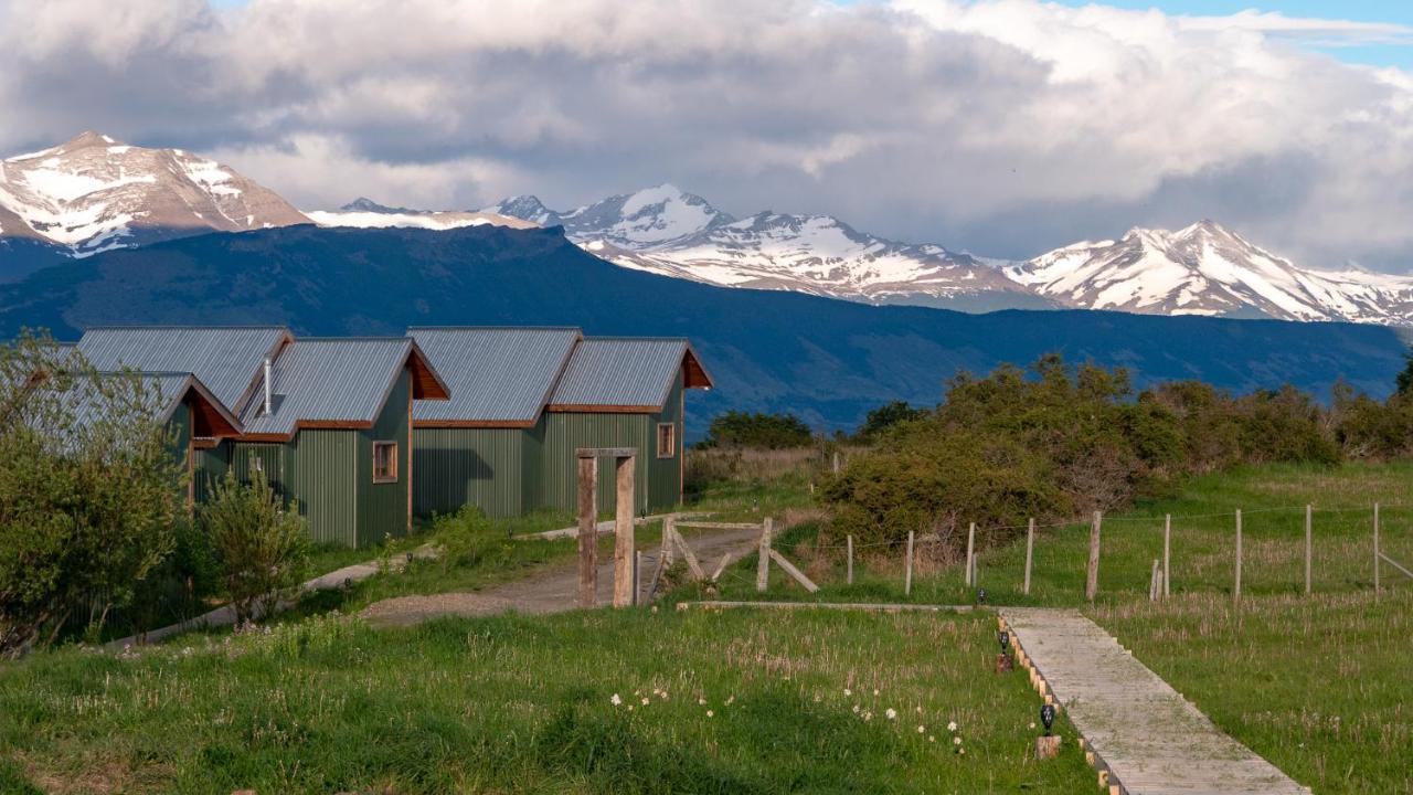 Garden Domes Villa Puerto Natales Exteriör bild