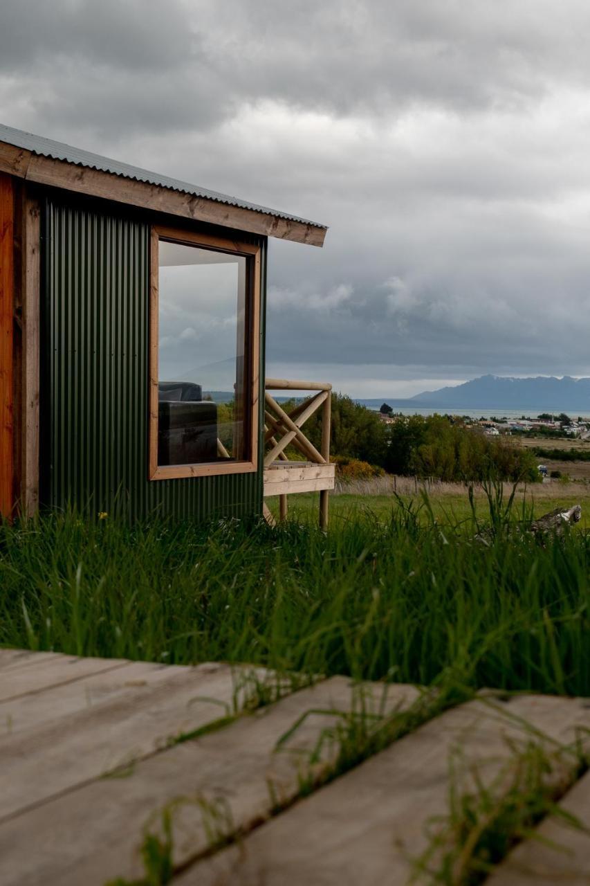Garden Domes Villa Puerto Natales Exteriör bild