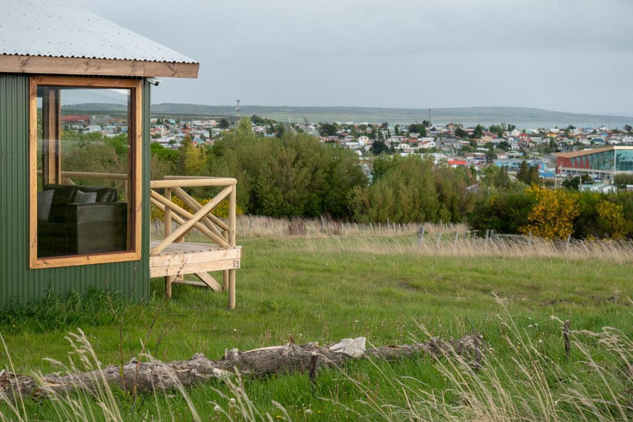 Garden Domes Villa Puerto Natales Exteriör bild