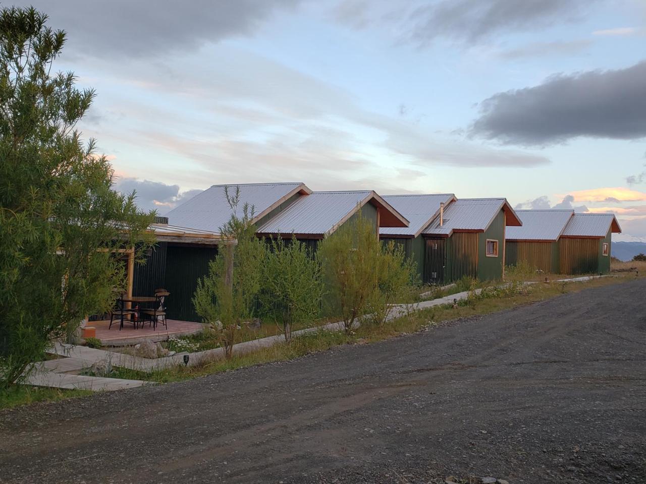 Garden Domes Villa Puerto Natales Exteriör bild